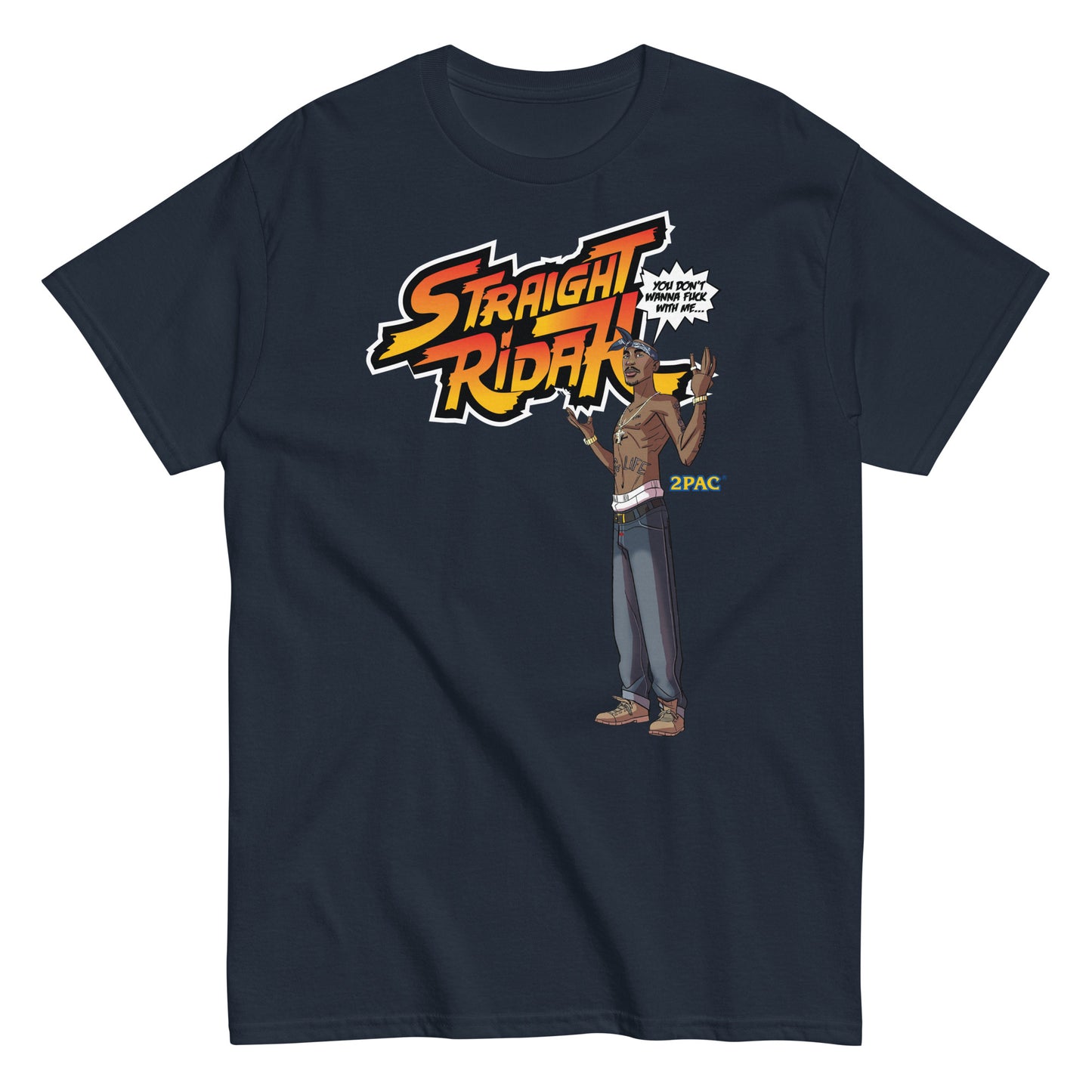 STRAIGHT RIDAH Men's classic tee