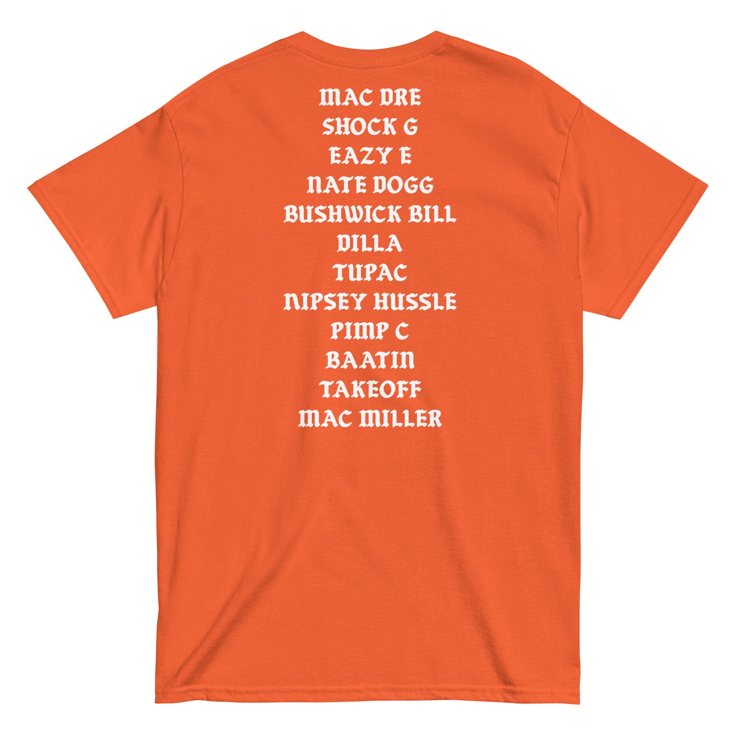 Raised by HIP HOP West Coast Men's classic tee