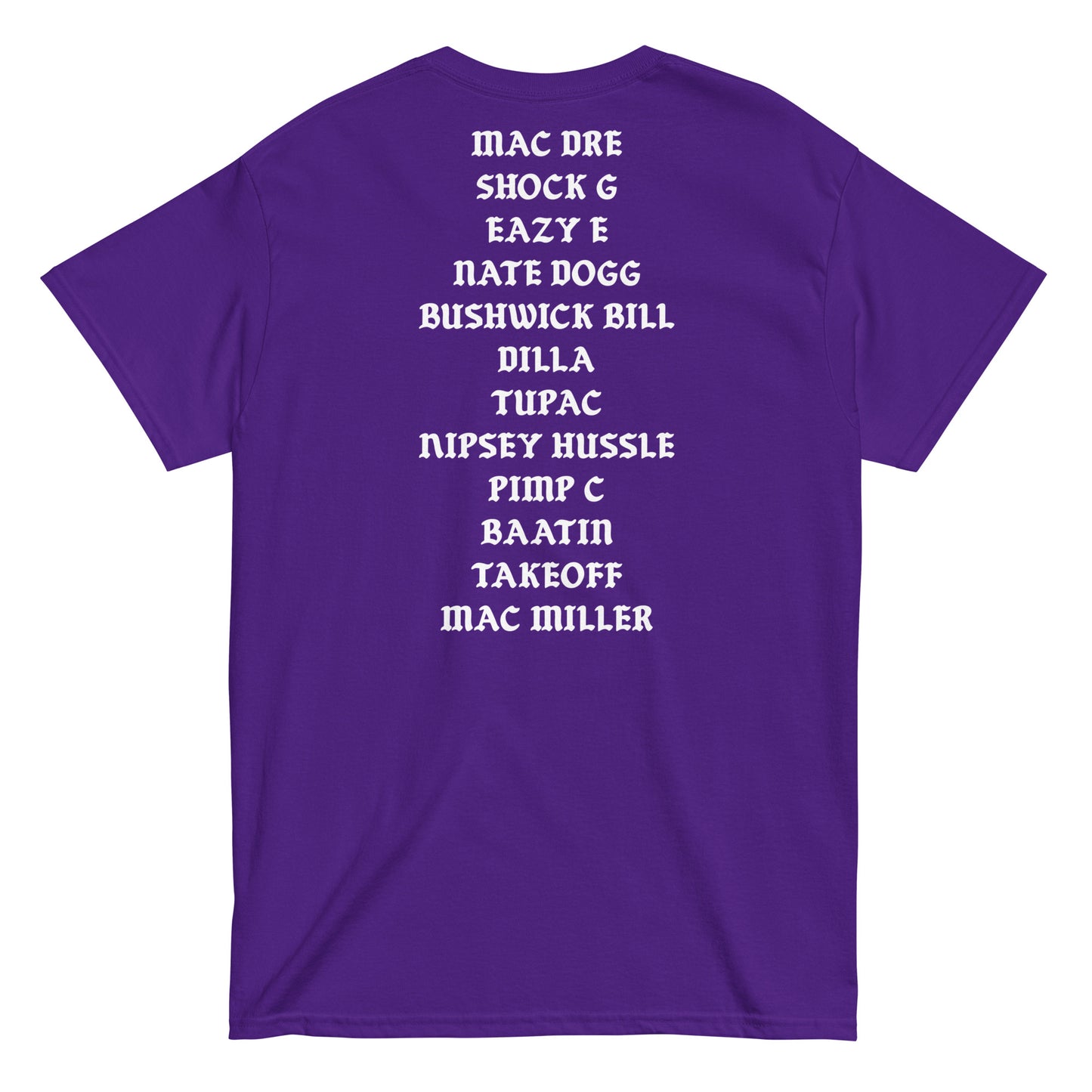 Raised by HIP HOP West Coast Men's classic tee