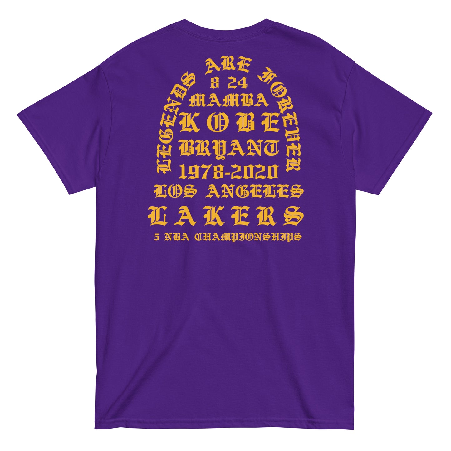 KBB Purple Men's classic tee