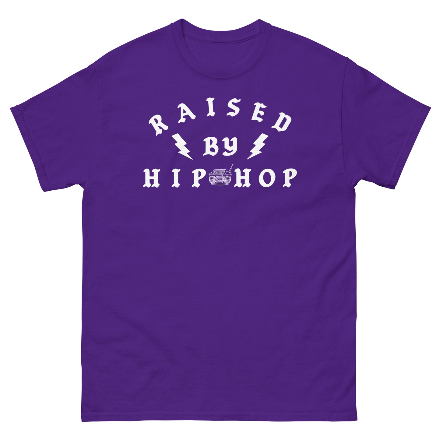 Raised By Hip Hop Men's classic tee
