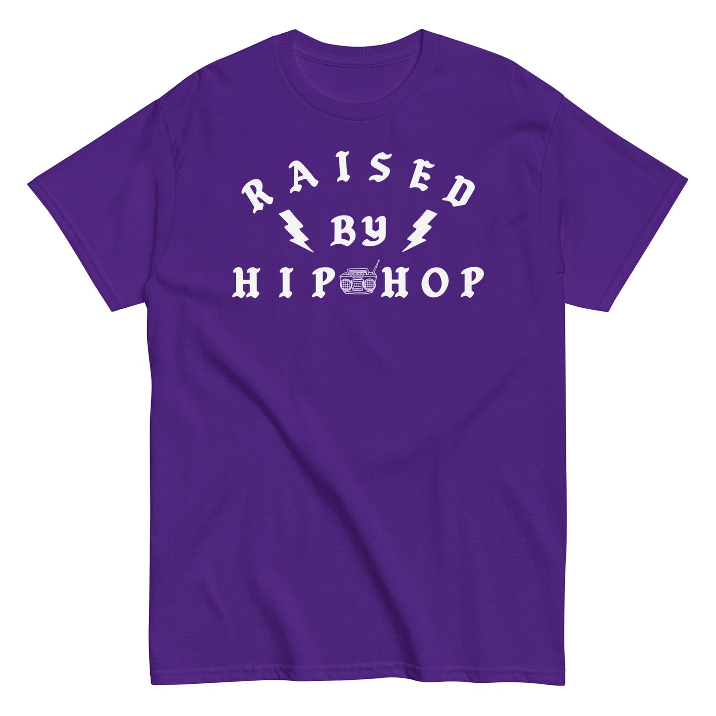Raised by HIP HOP West Coast Men's classic tee