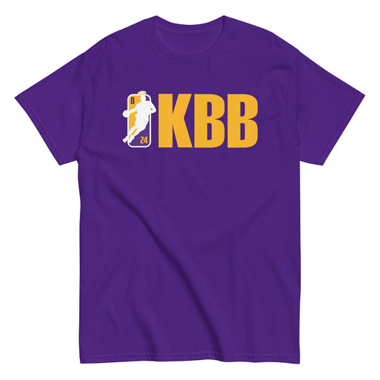 KBB Purple Men's classic tee