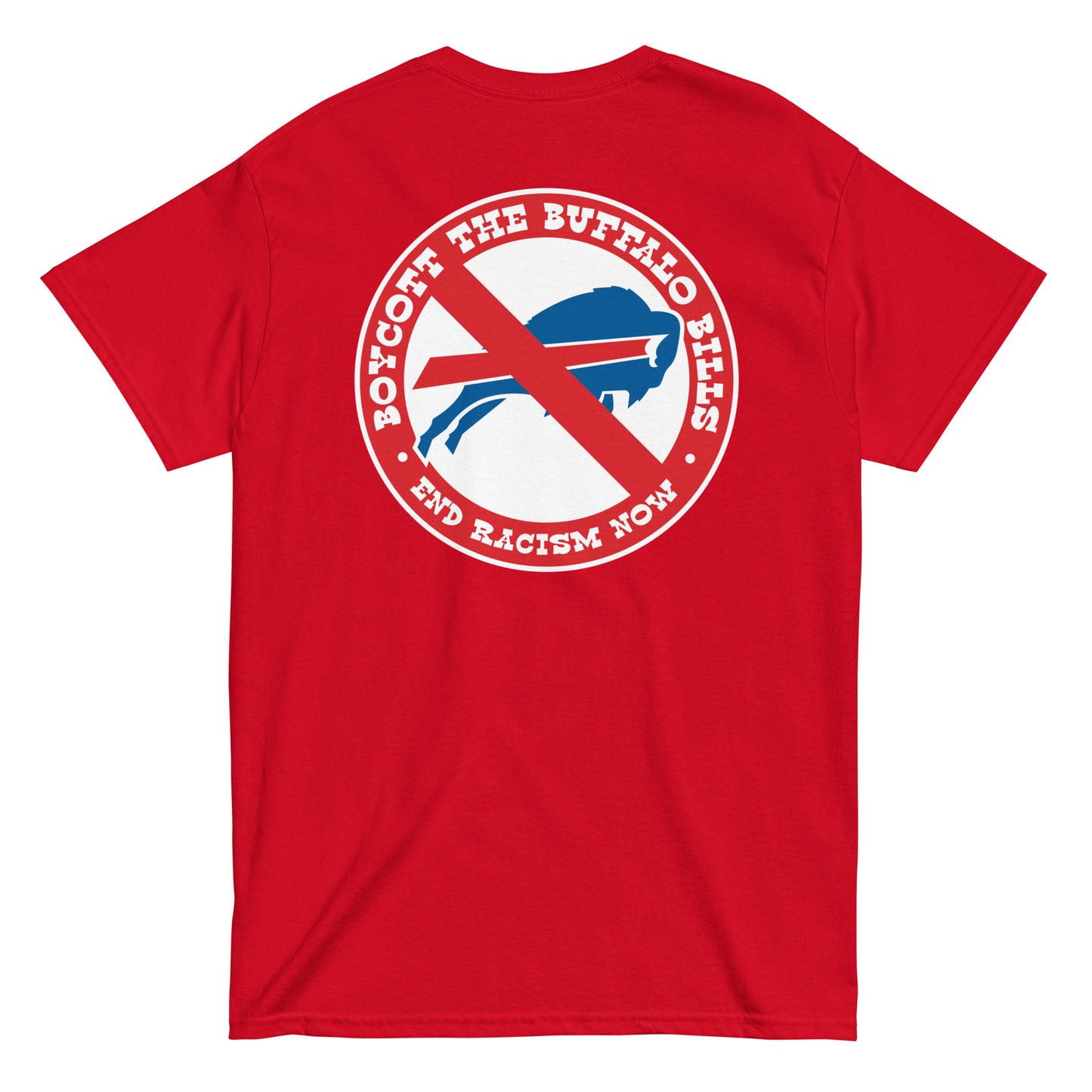 BOYCOTT BILLS Men's classic tee