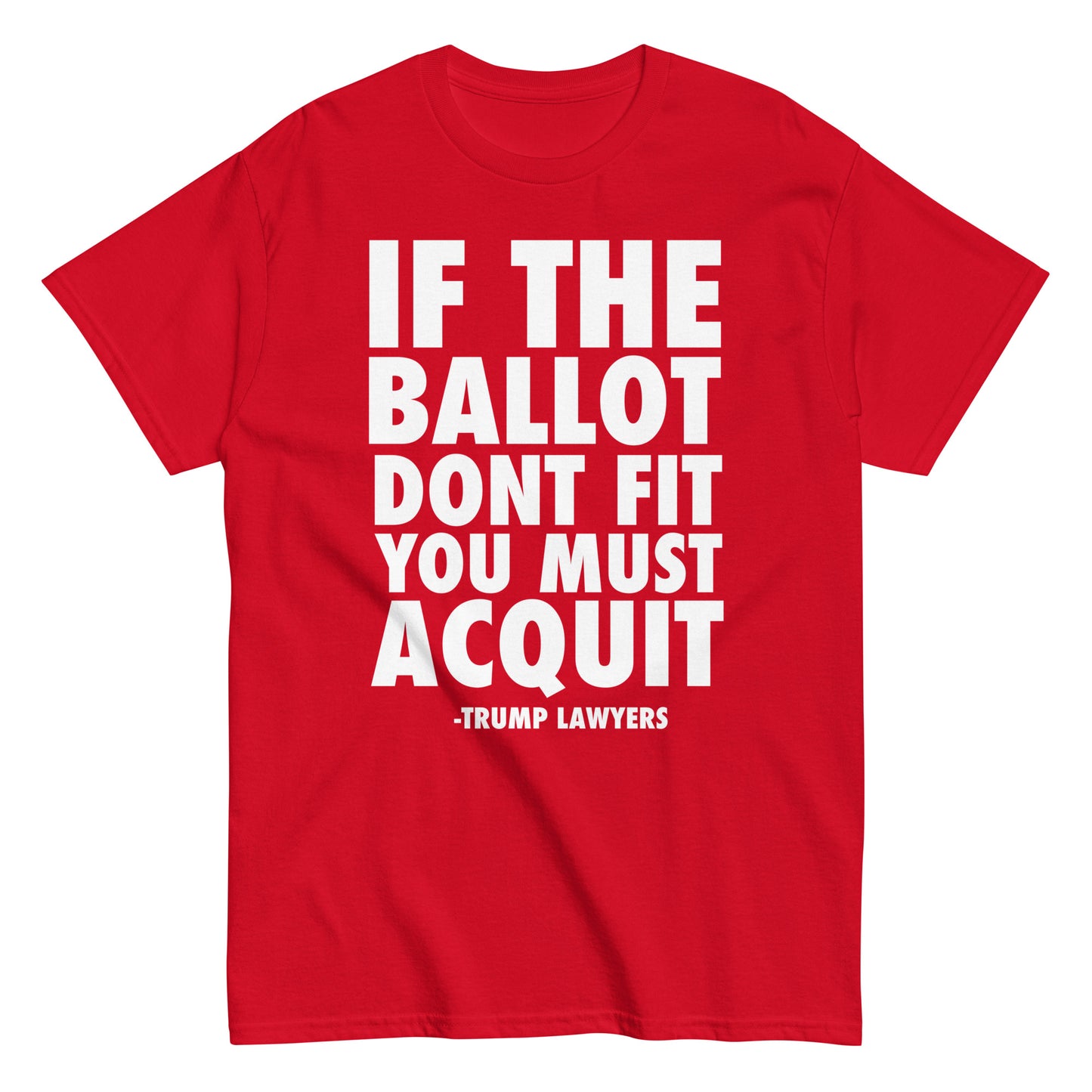 45 Legal Defence Fund Men's classic tee