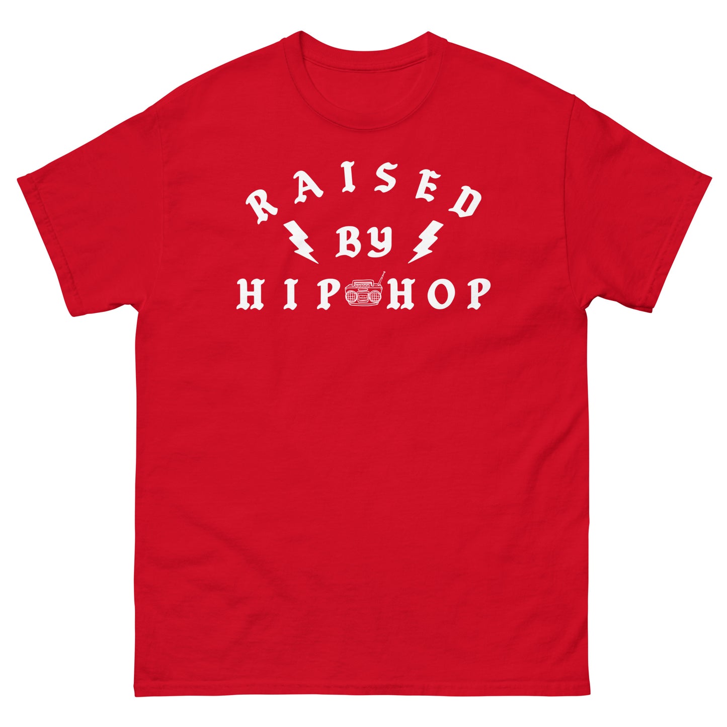 Raised By Hip Hop Men's classic tee