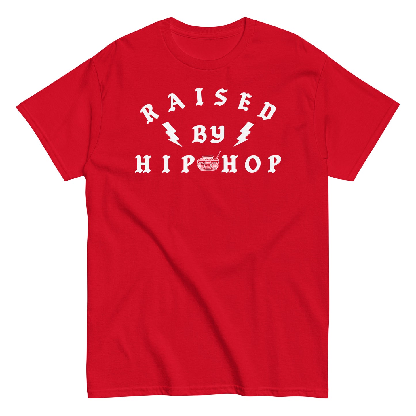 Raised by HIP HOP West Coast Men's classic tee