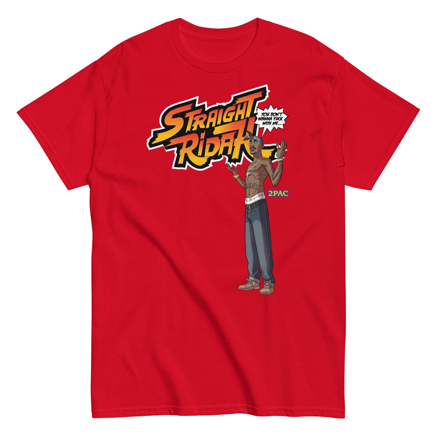 STRAIGHT RIDAH Men's classic tee
