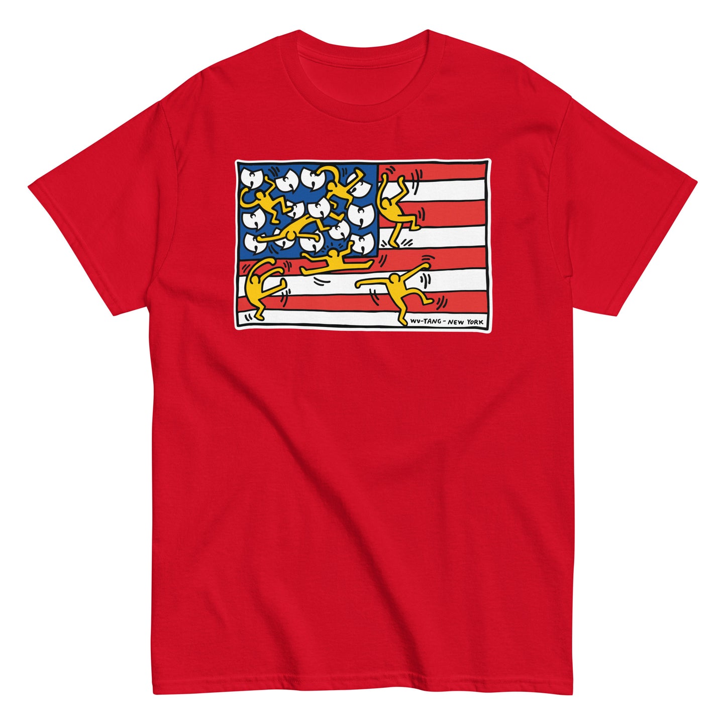 WUFLAG Men's classic tee