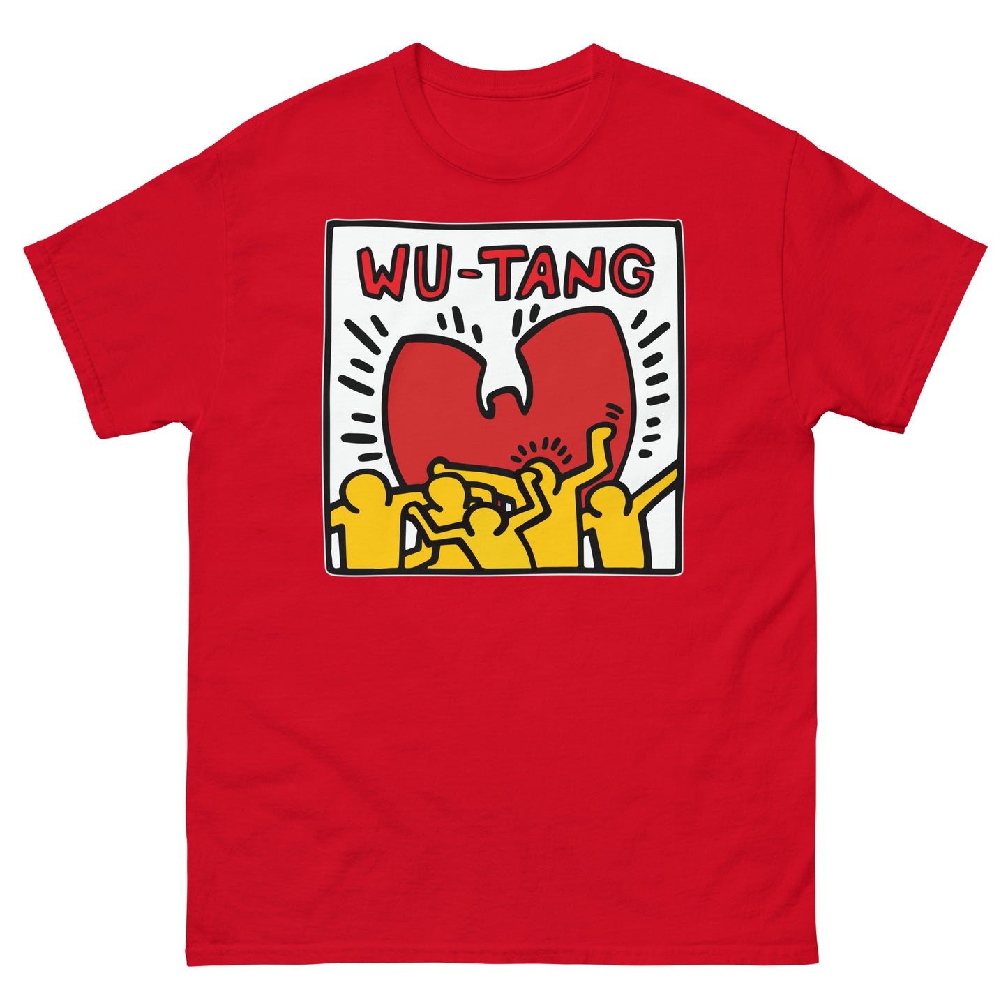 WUCLAN Men's classic tee