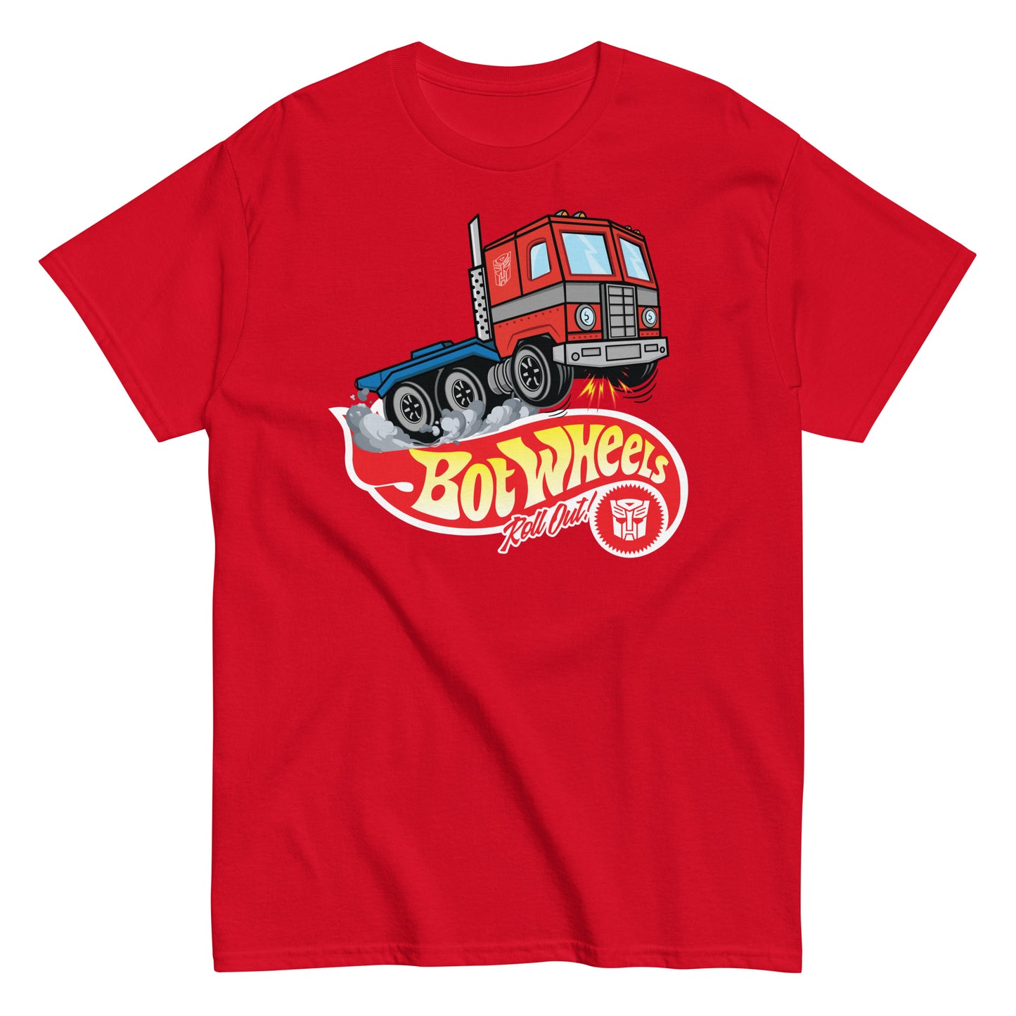 Bot Wheels Prime Men's classic tee