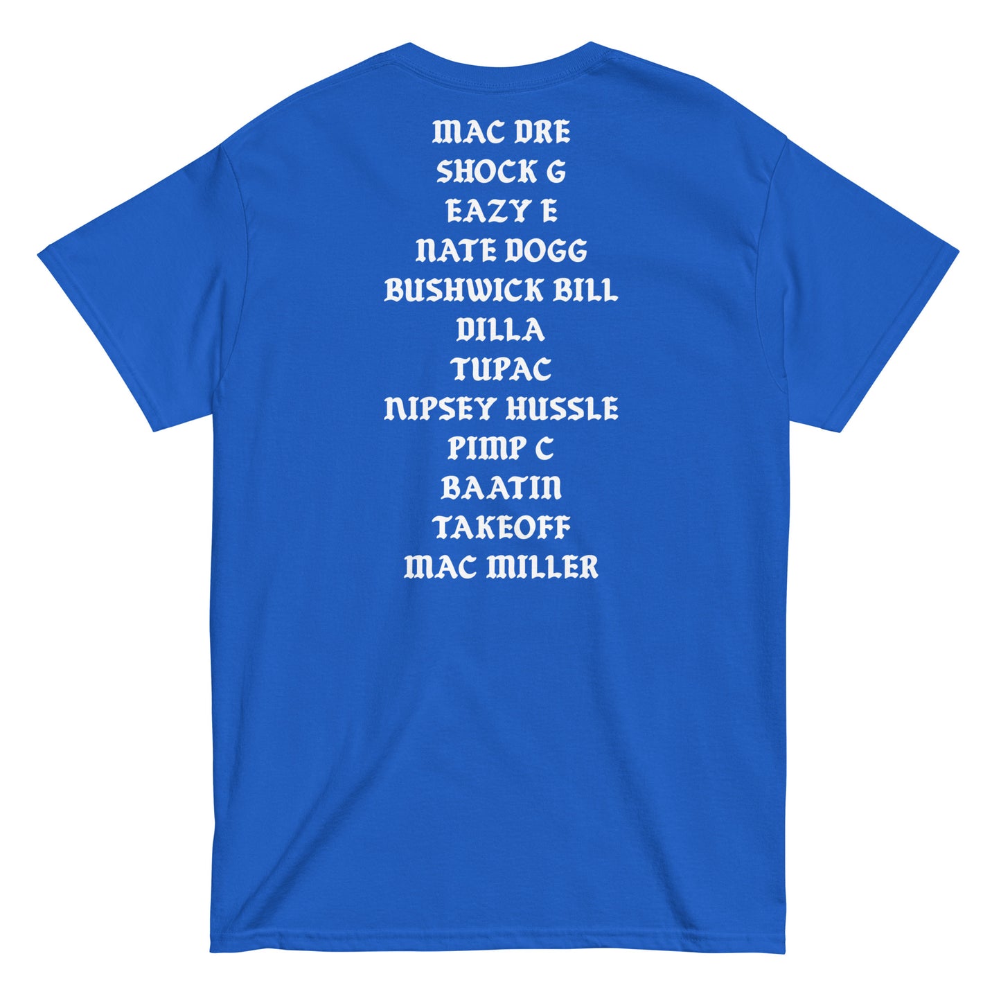 Raised by HIP HOP West Coast Men's classic tee