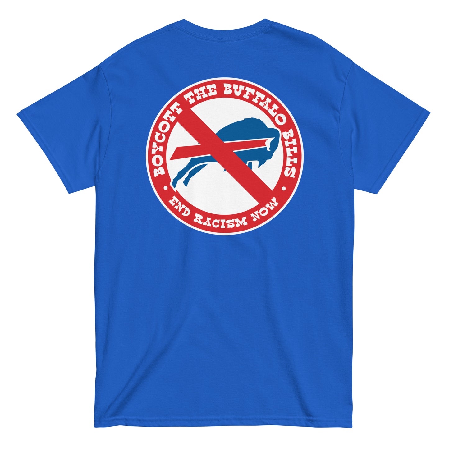 BOYCOTT BILLS Men's classic tee