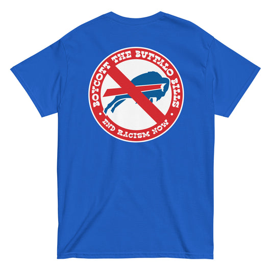 BOYCOTT BILLS Men's classic tee