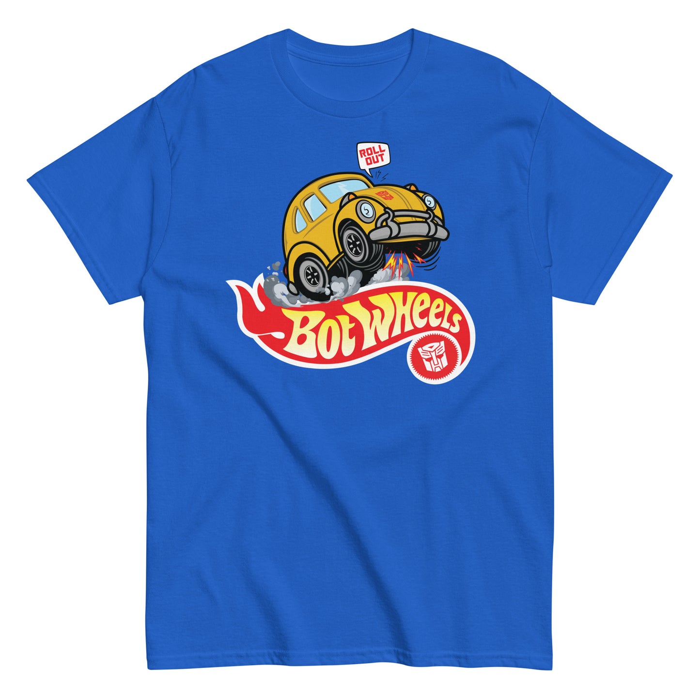 Bot Wheels Men's classic tee