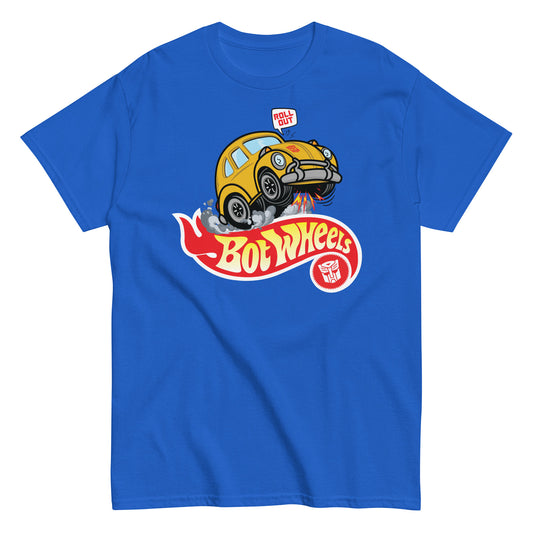 Bot Wheels Men's classic tee