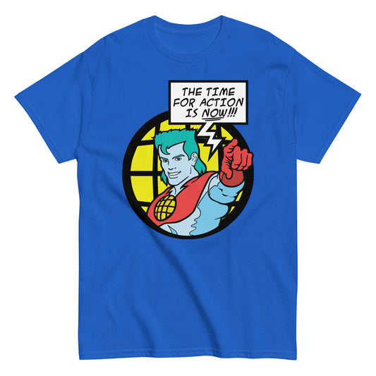 Global Warnings Men's classic tee