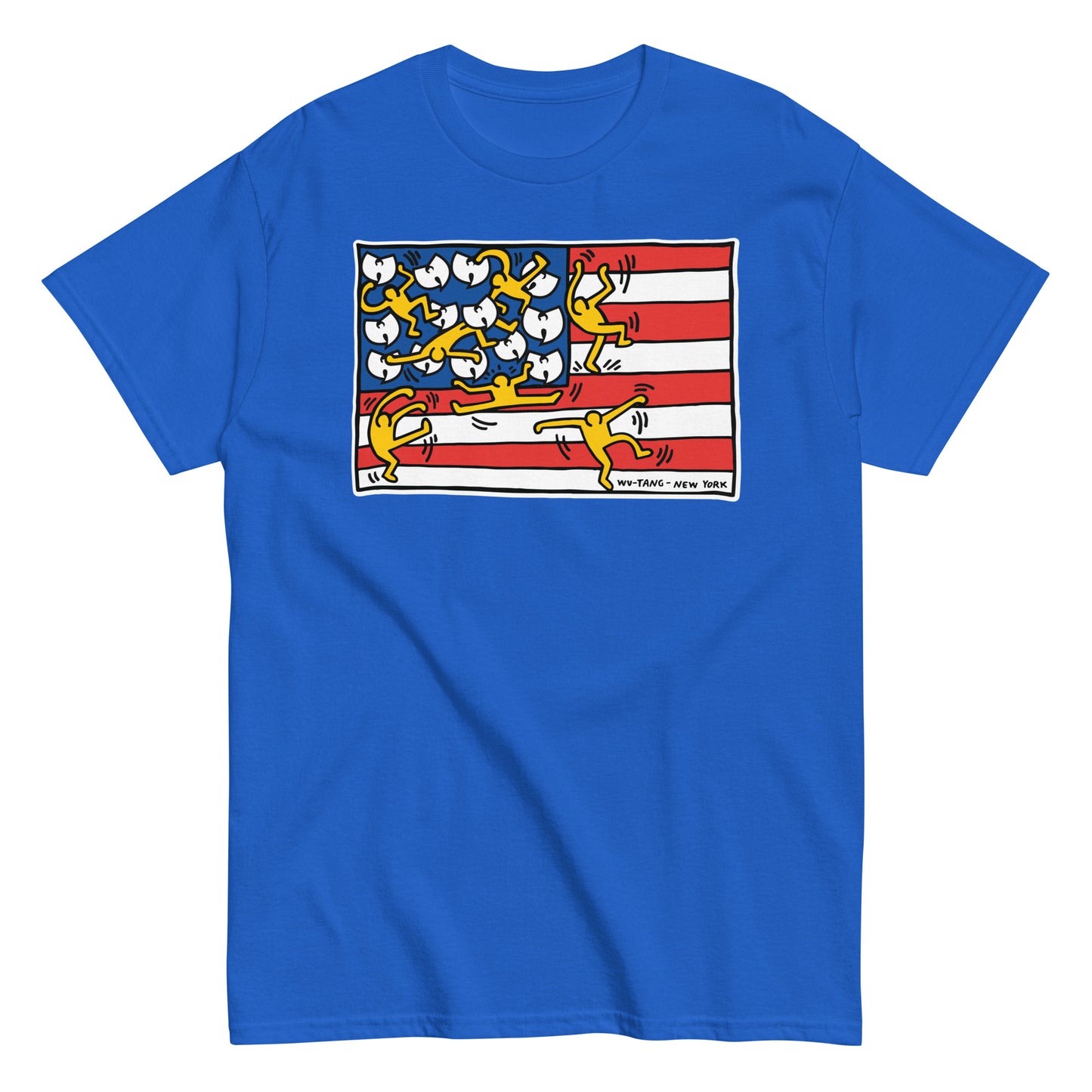 WUFLAG Men's classic tee