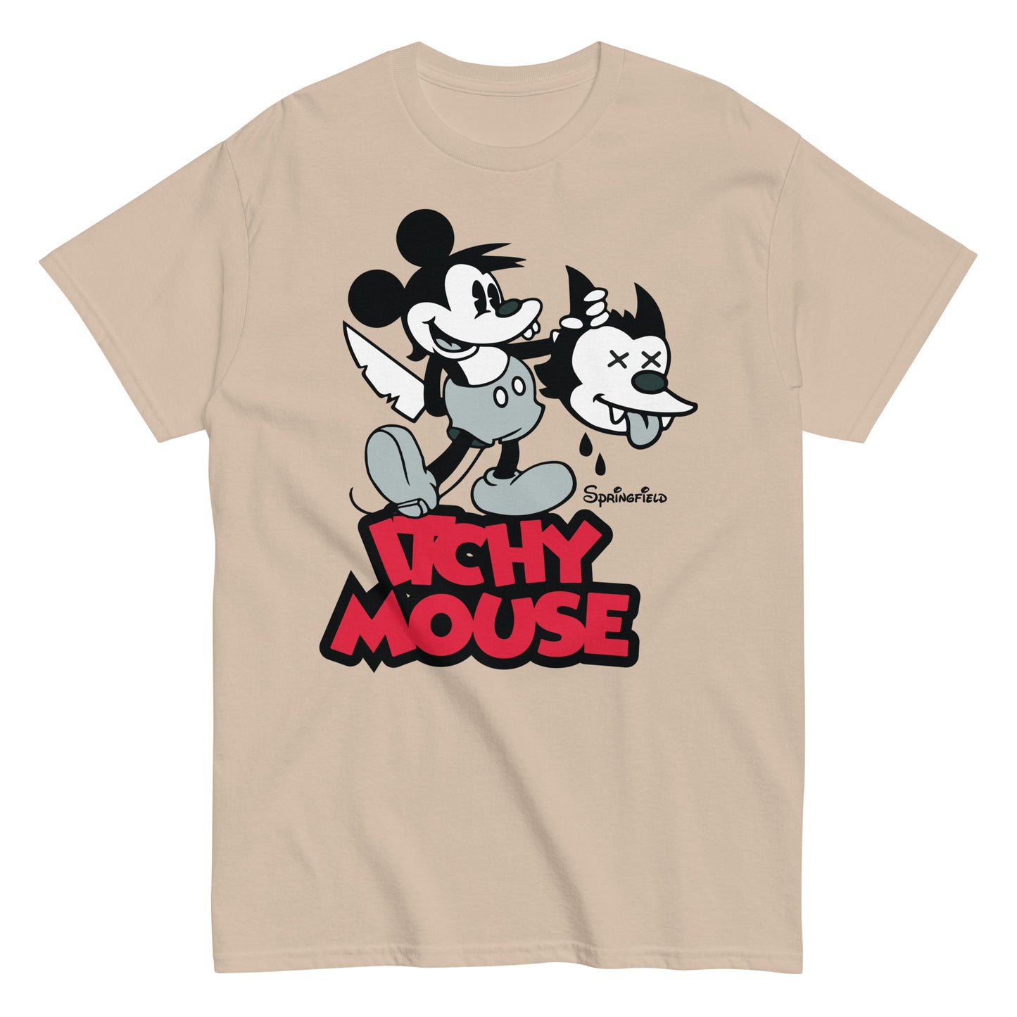 Itchy Mouse Men's classic tee