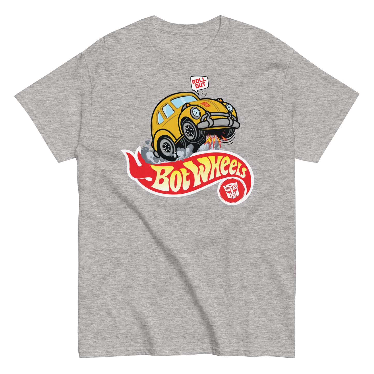 Bot Wheels Men's classic tee
