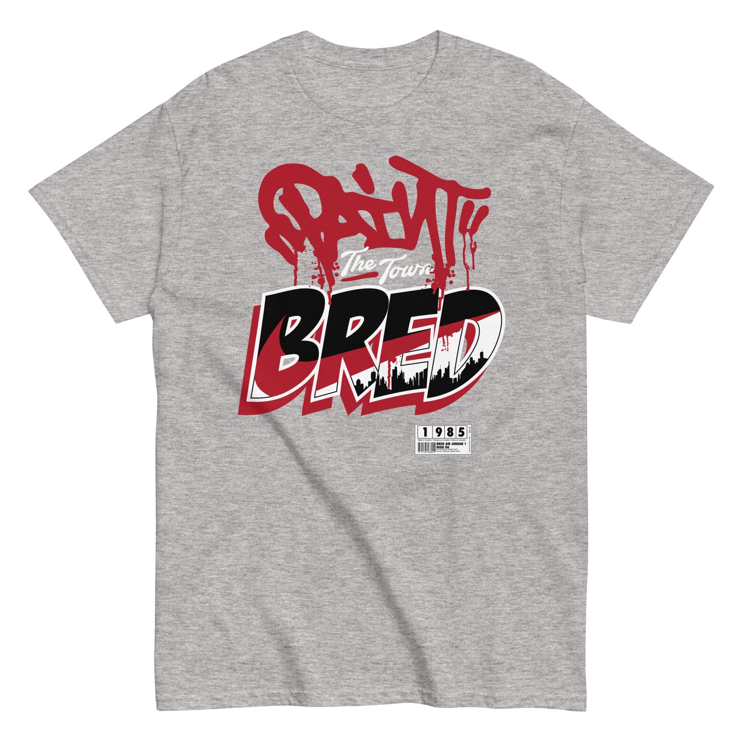 PAINT THE TOWN Men's classic tee