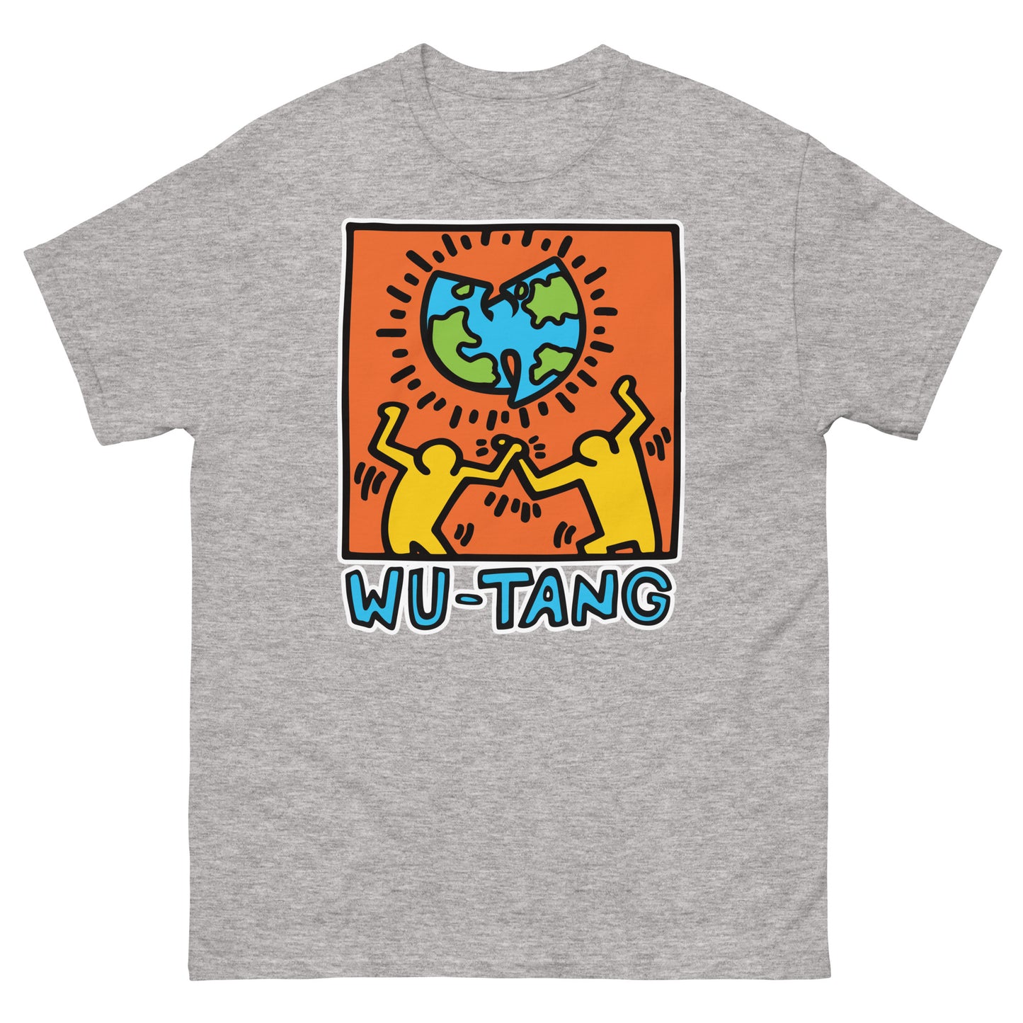 WUWORLD Men's classic tee