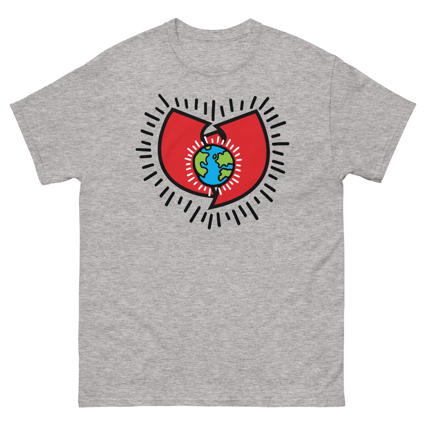 WUGLOBE Men's classic tee