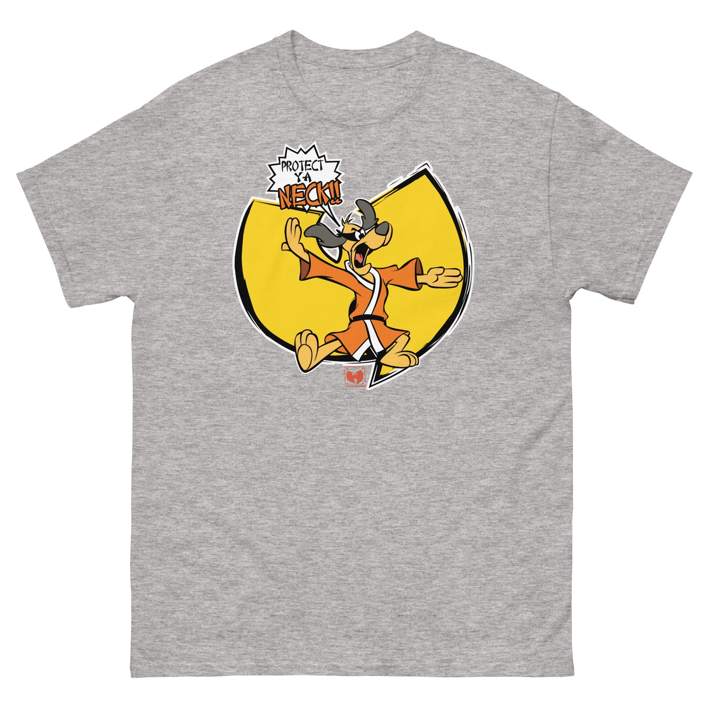 WU-FU Men's classic tee