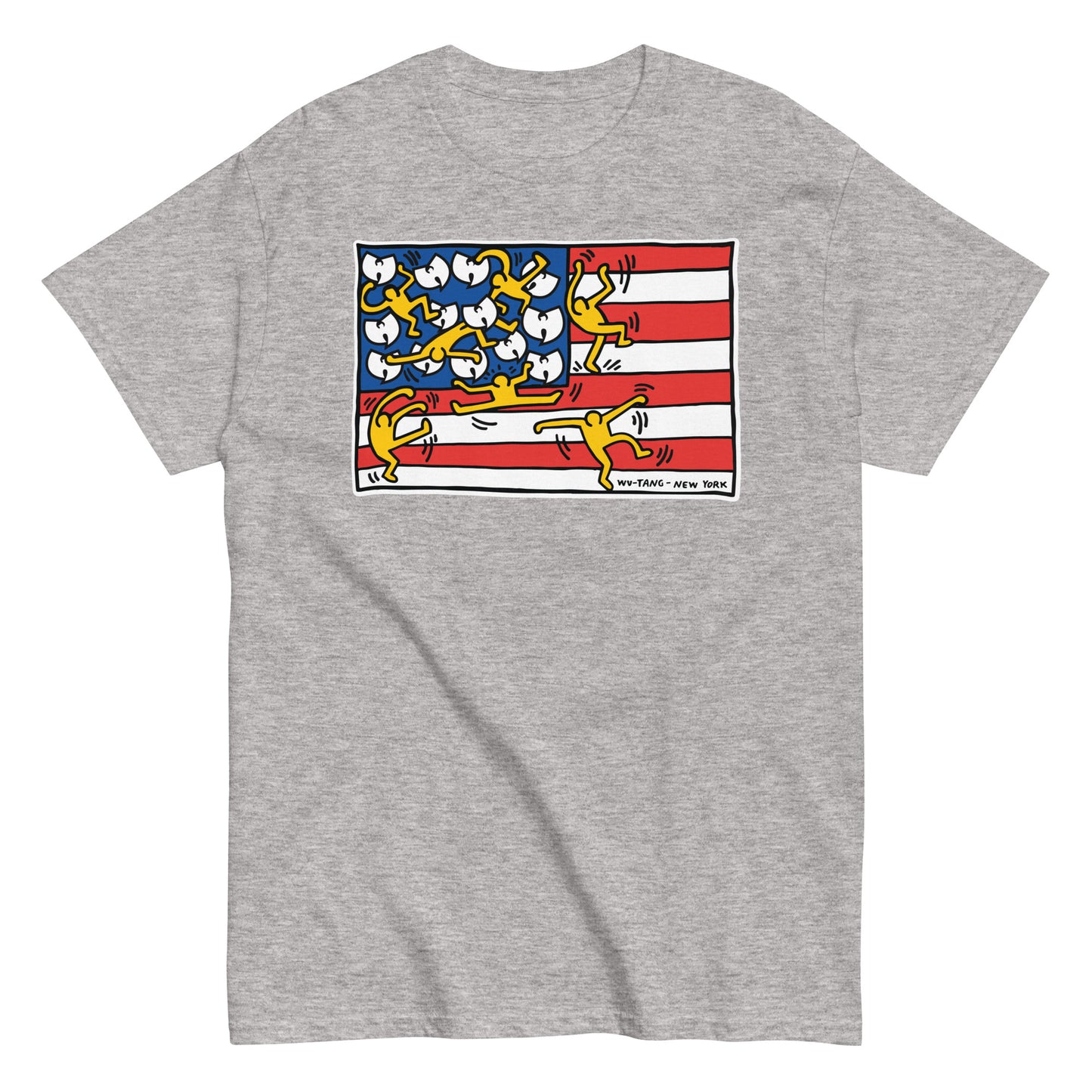 WUFLAG Men's classic tee