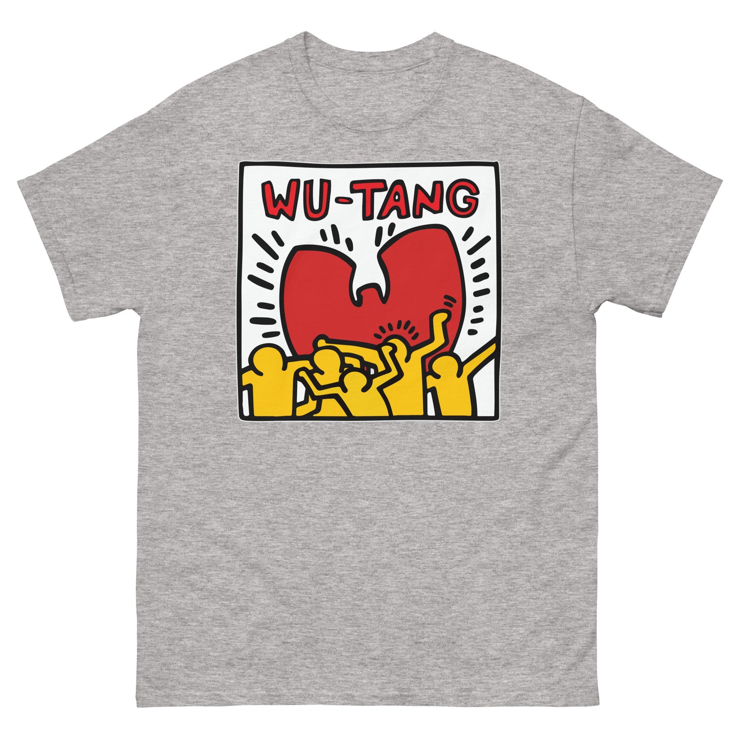 WUCLAN Men's classic tee