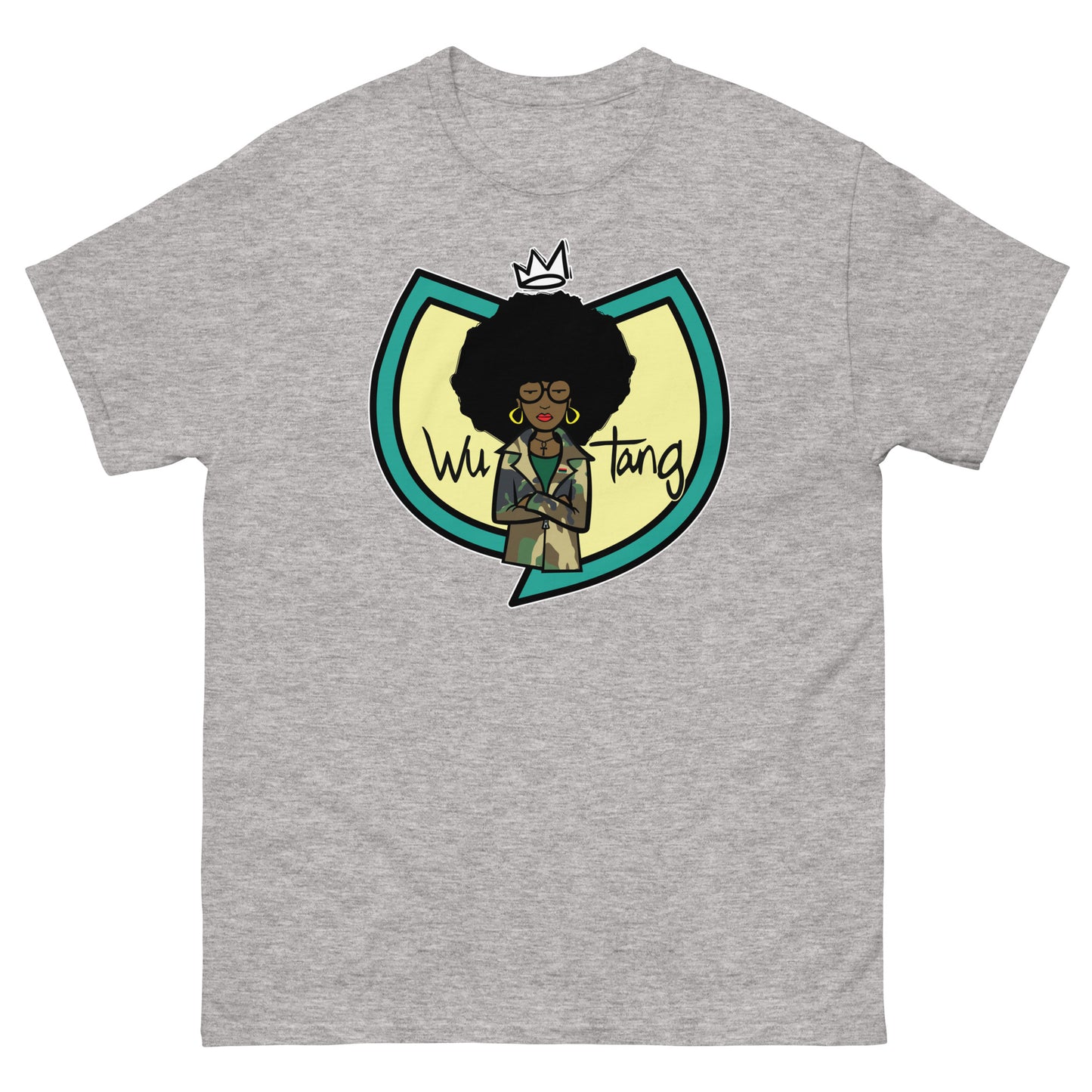 WUDARIA Men's classic tee