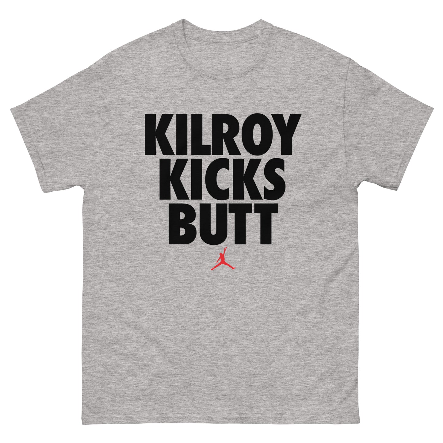 KILROY KICKS BUTT Men's classic tee