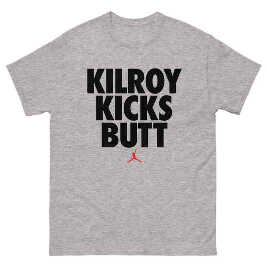 KILROY KICKS BUTT Men's classic tee