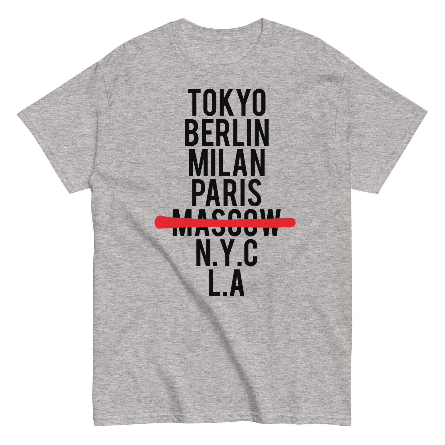 Fashion Week Men's classic tee