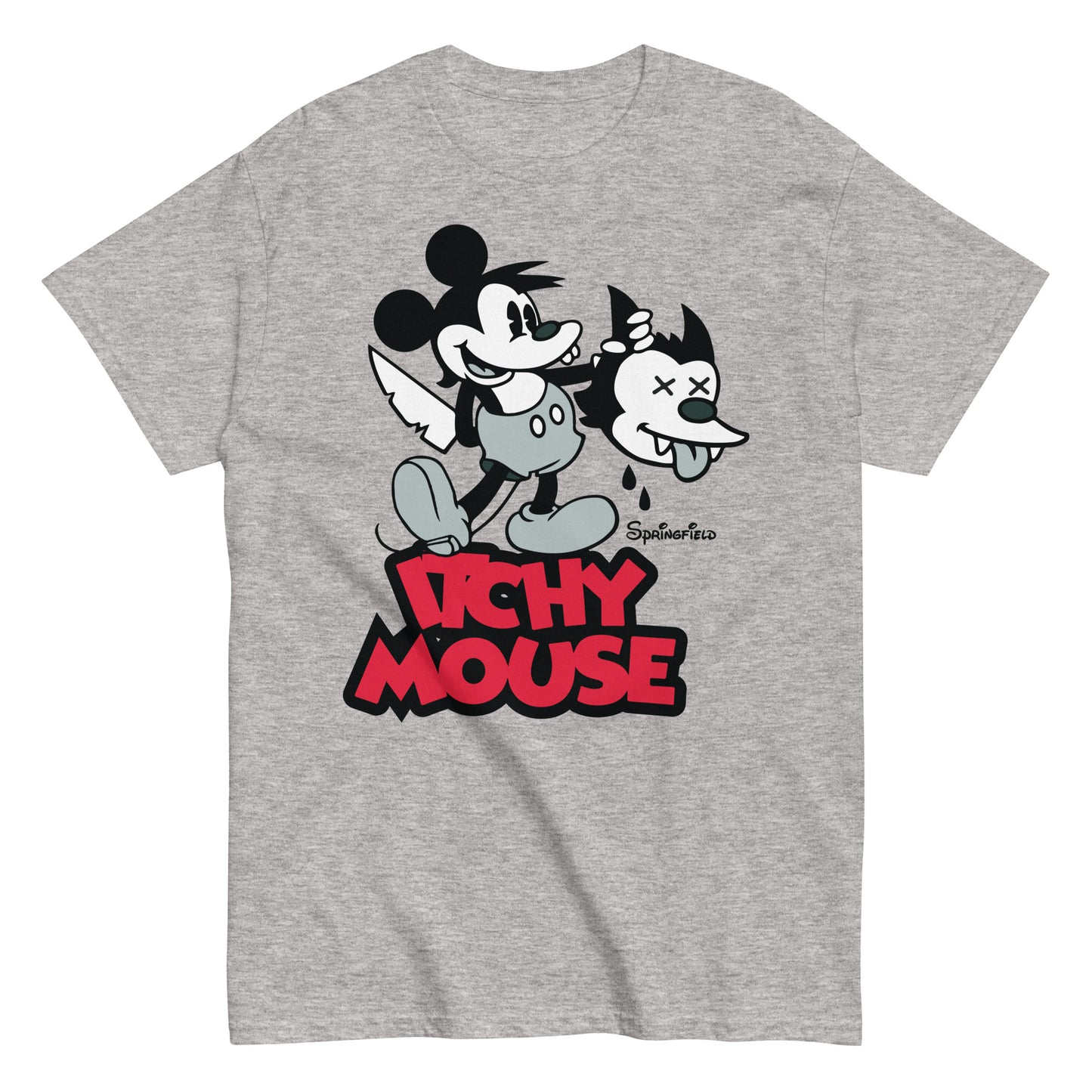 Itchy Mouse Men's classic tee