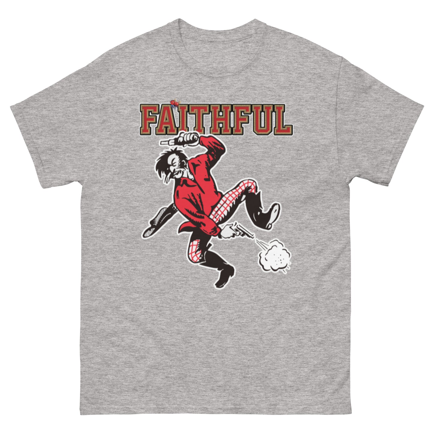 Faithful Men's classic tee