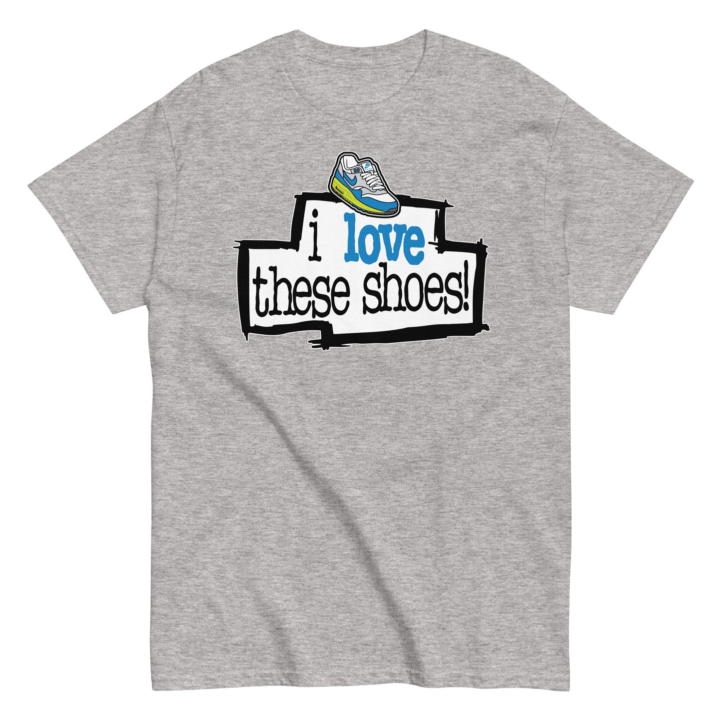I Love These Shoes 3.26 Men's classic tee