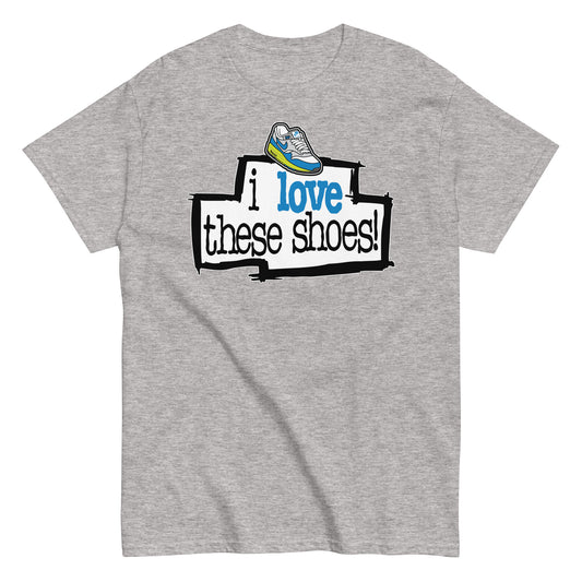 I Love These Shoes 3.26 Men's classic tee