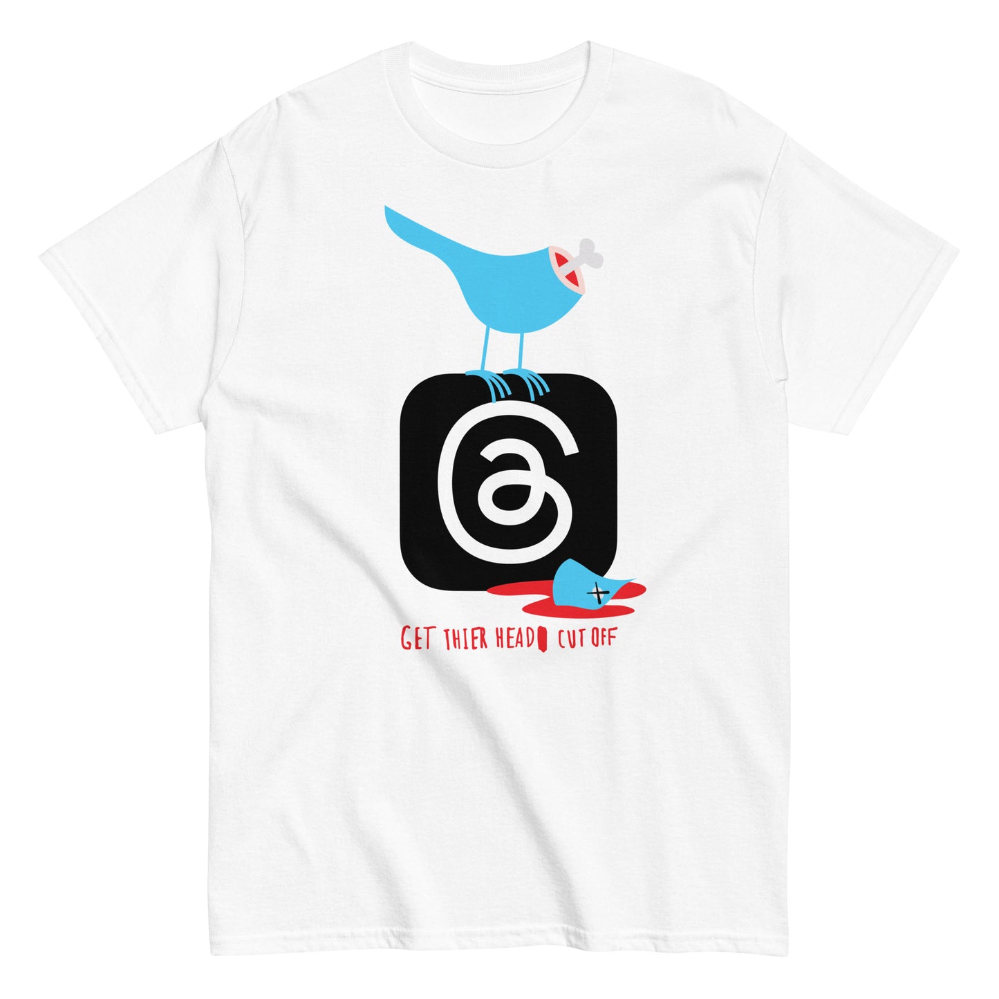 Dead Bird Men's classic tee