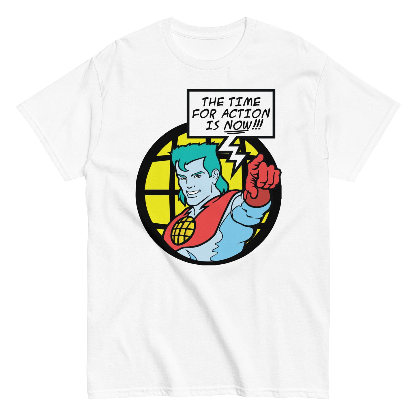 Global Warnings Men's classic tee