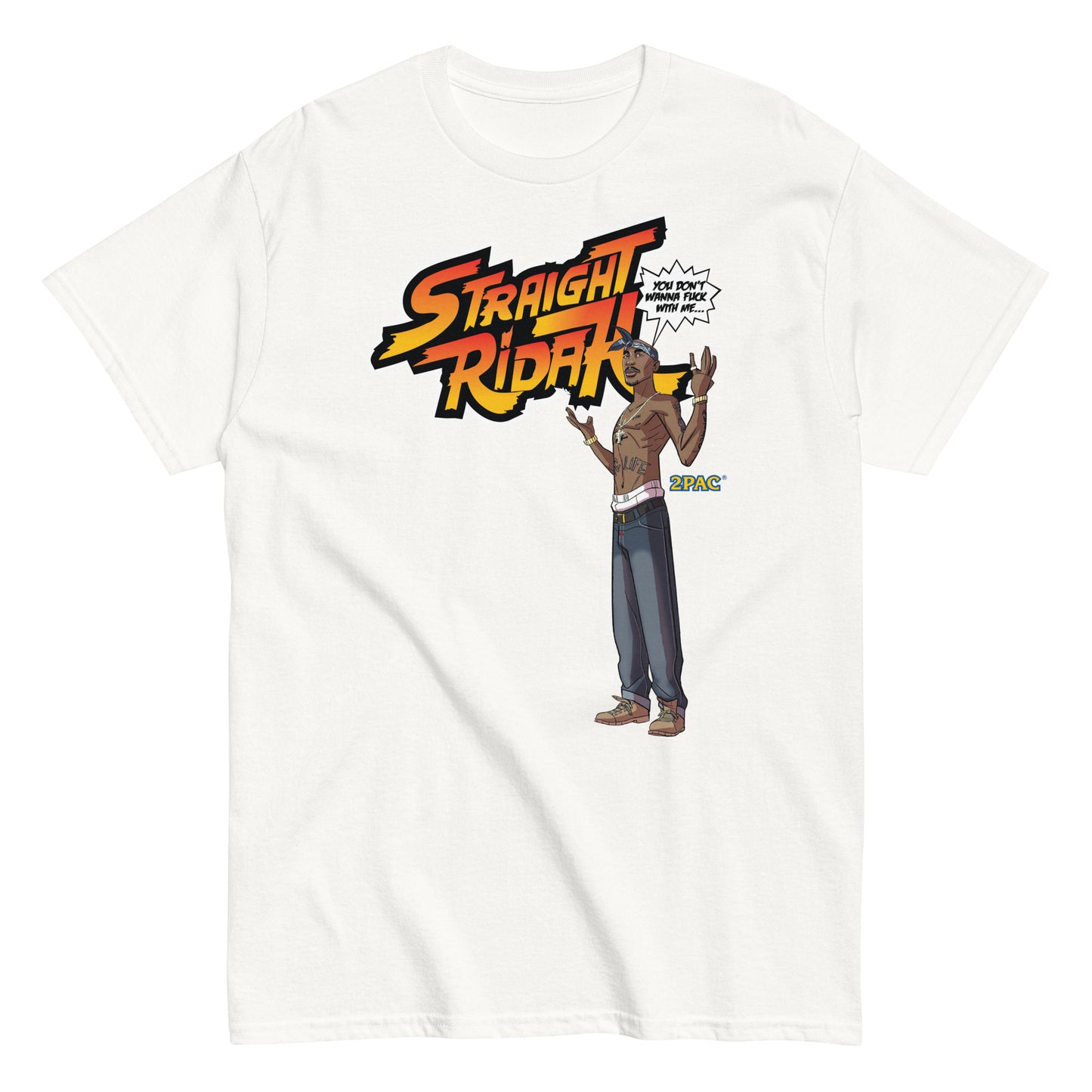 STRAIGHT RIDAH Men's classic tee