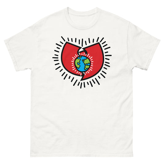 WUGLOBE Men's classic tee