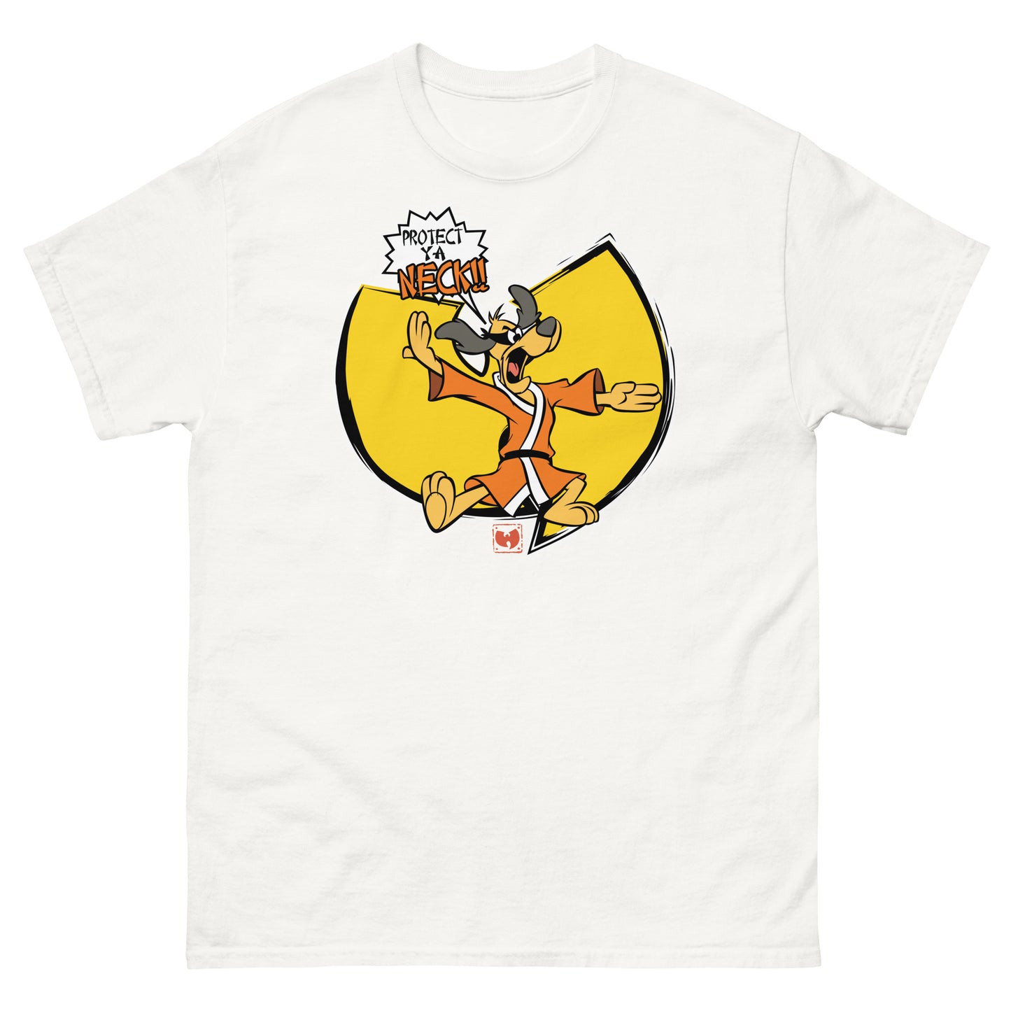 WU-FU Men's classic tee