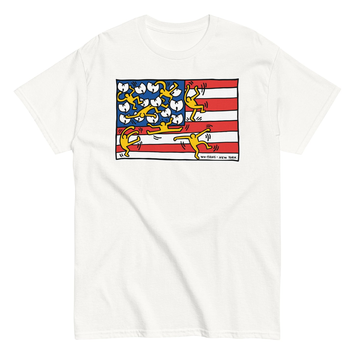 WUFLAG Men's classic tee