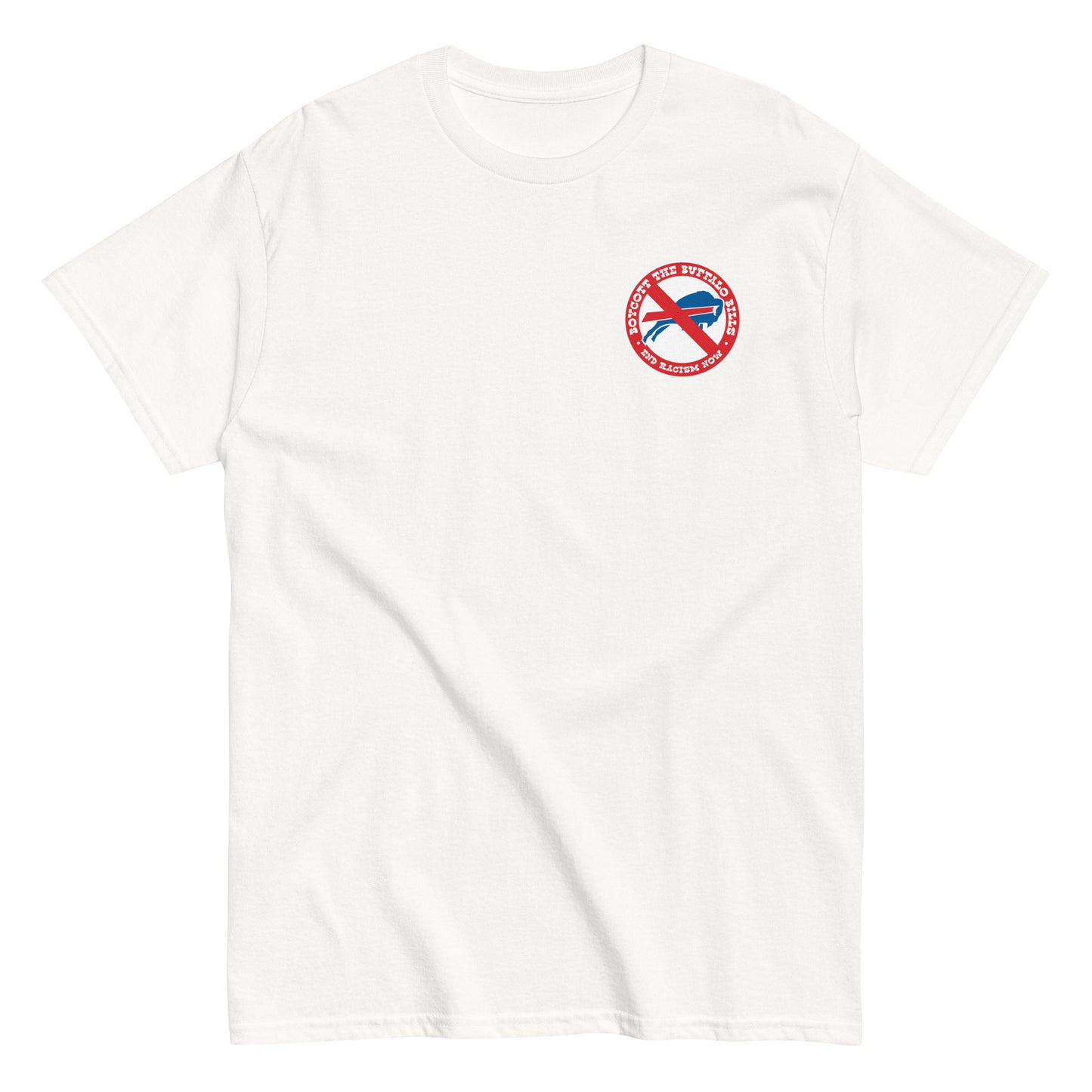 BOYCOTT BILLS Men's classic tee