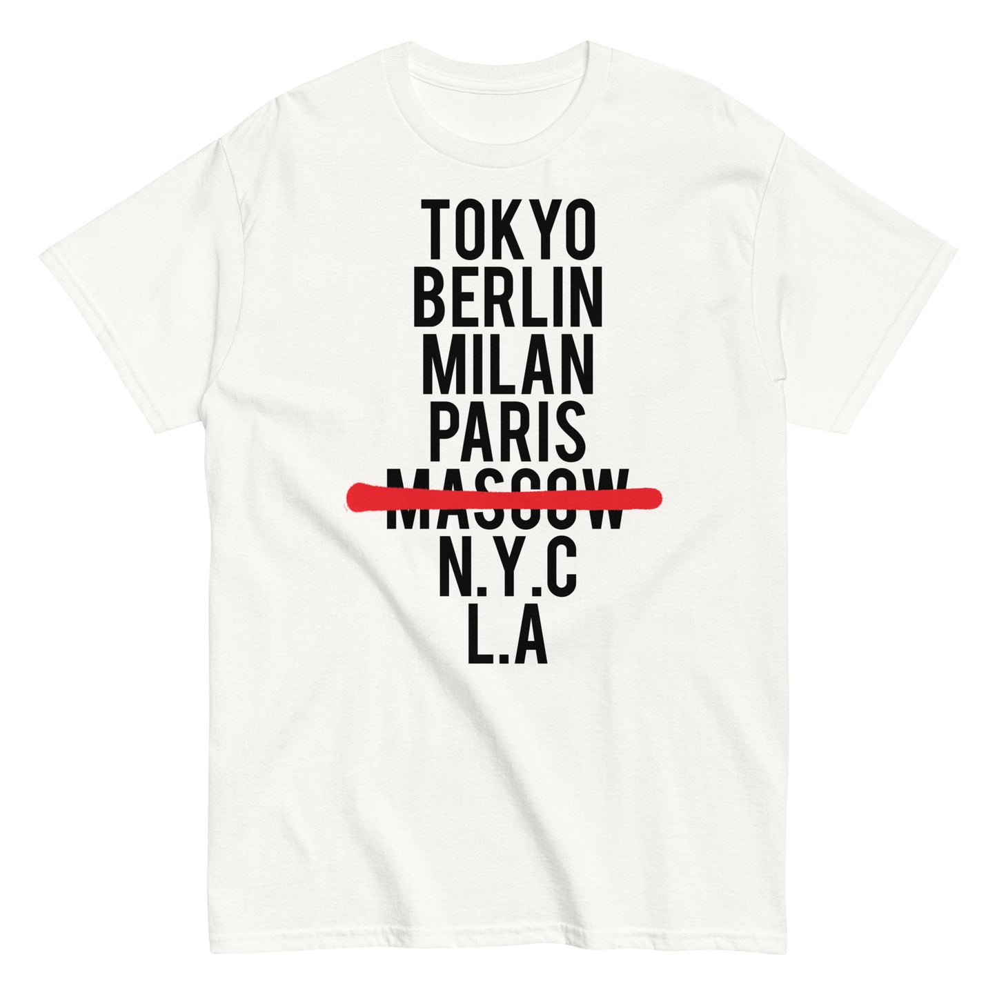 Fashion Week Men's classic tee