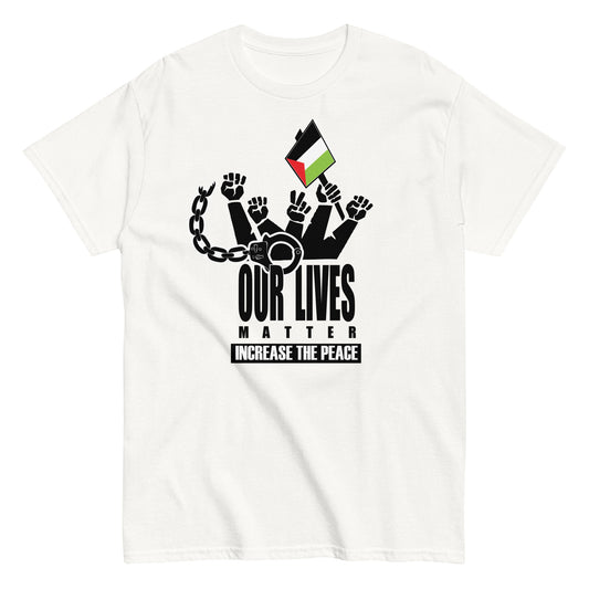 Our Lives Matter Men's classic tee