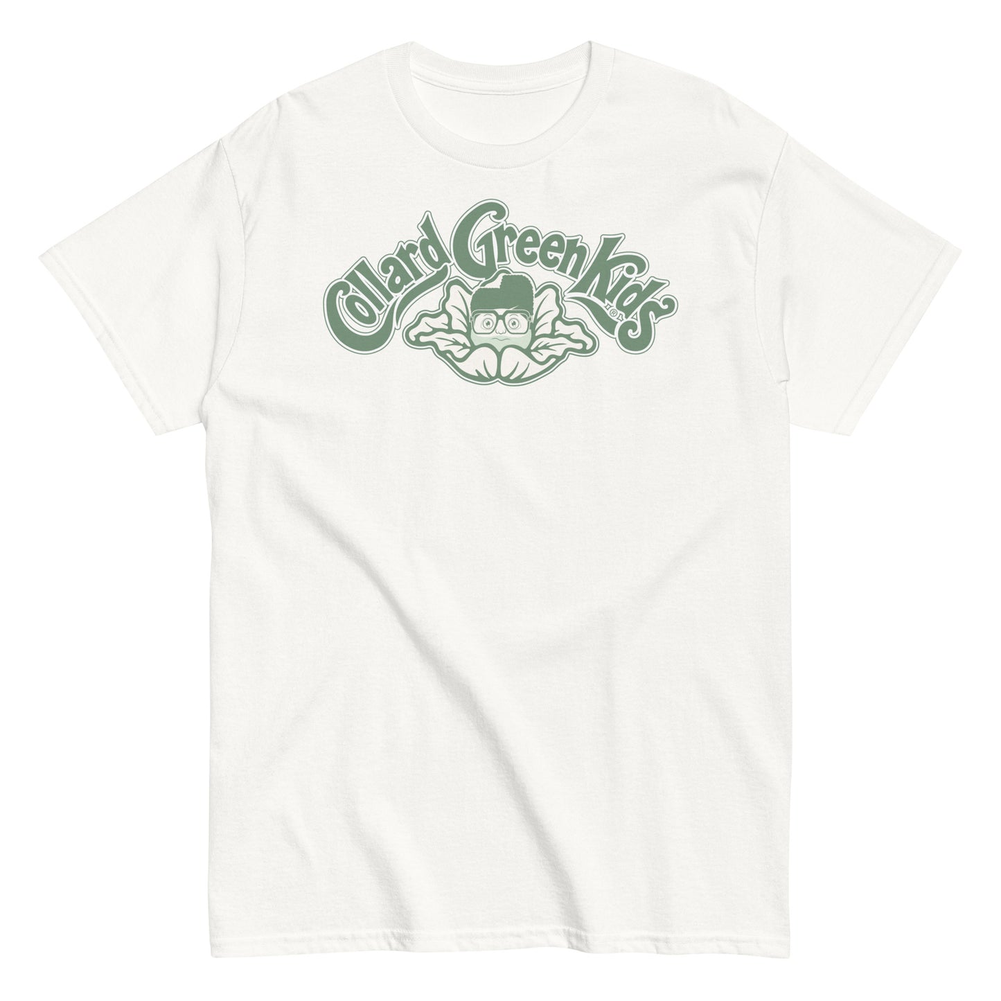 Collard Green Kids Men's classic tee