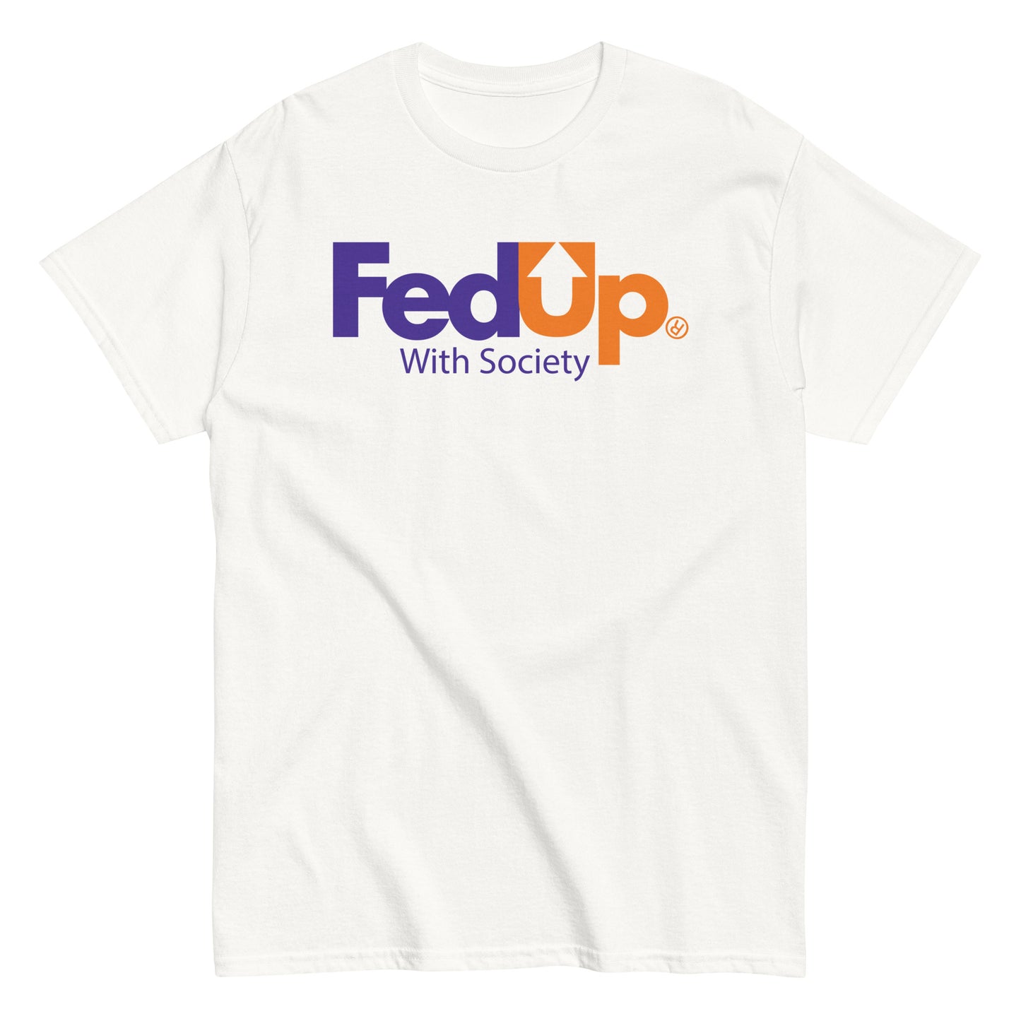 FedUp Men's classic tee