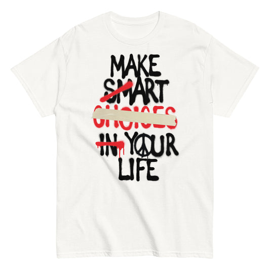 MAKE ART YOUR LIFE Men's classic tee